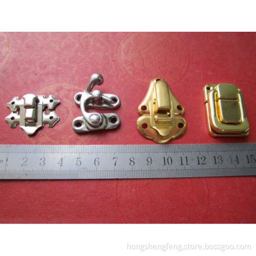 Factory Supply Small Metal Box Lock and Latch